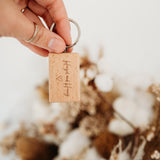 Wooden Keyrings