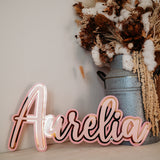 Triple Layer Name Plaques