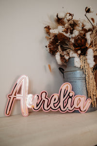Triple Layer Name Plaques