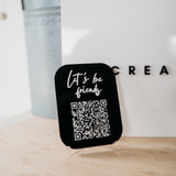 QR Code Stands