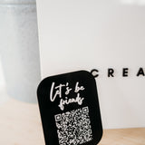 QR Code Stands