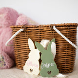 Acrylic Bunny Easter Tag