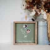 Flower Keepsake Frame