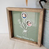 Flower Keepsake Frame