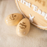 First Easter Wooden Shaker