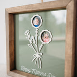 Flower Keepsake Frame