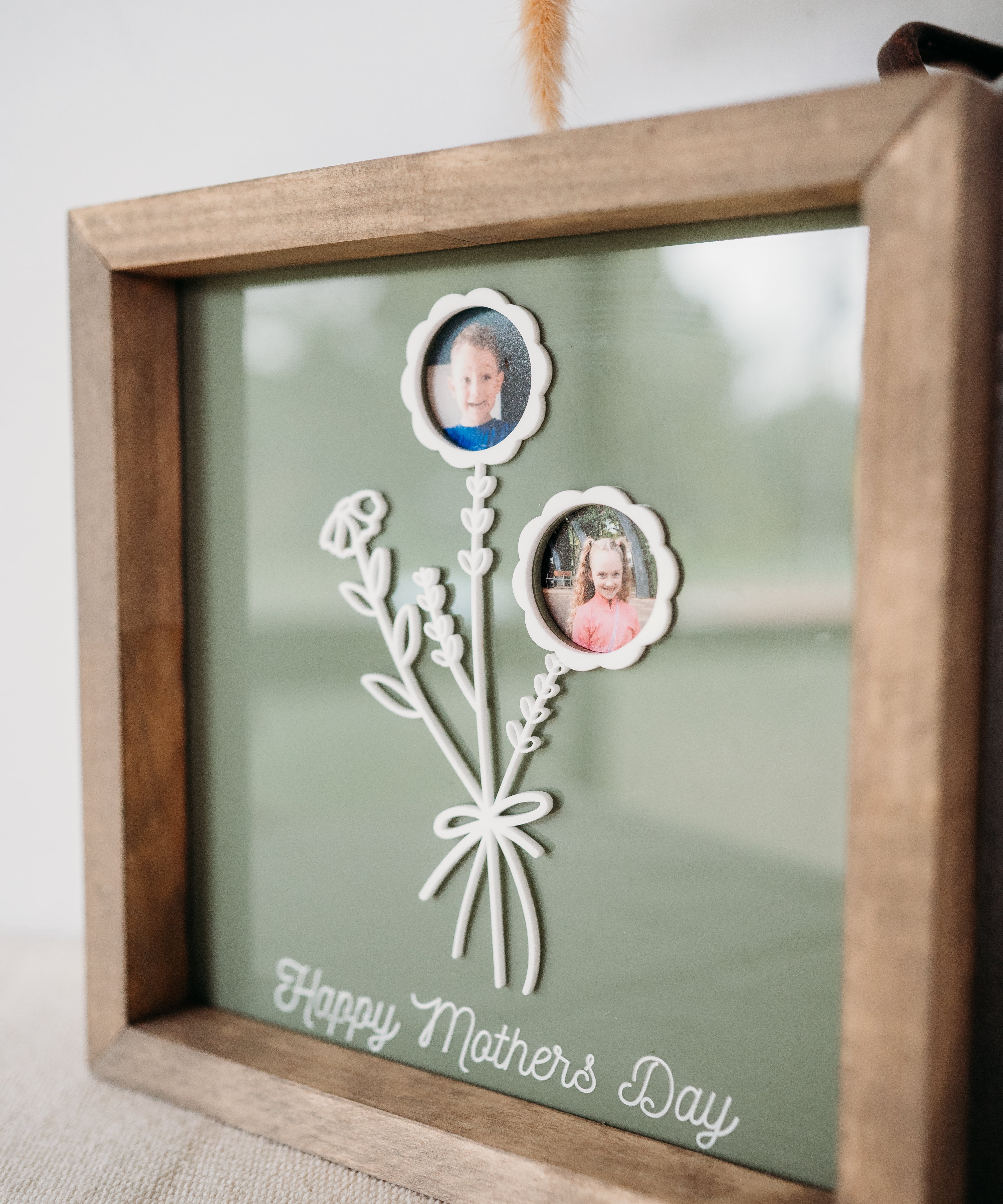 Flower Keepsake Frame