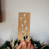 Elf Feet Stencil