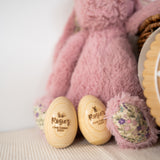 First Easter Wooden Shaker