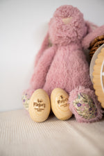 Load image into Gallery viewer, First Easter Wooden Shaker
