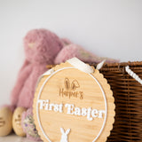 First Easter Plaque