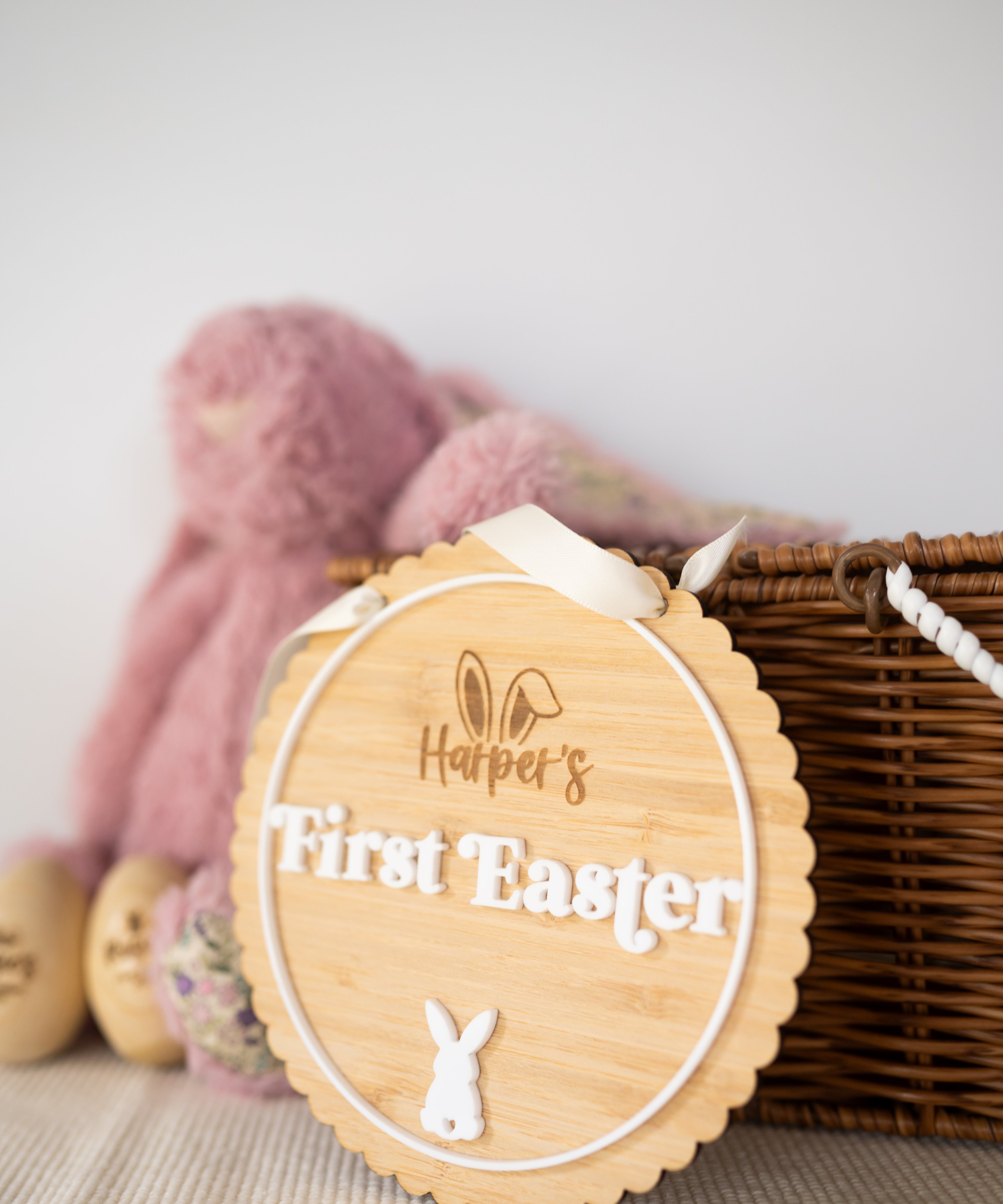 First Easter Plaque