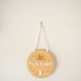 First Easter Plaque