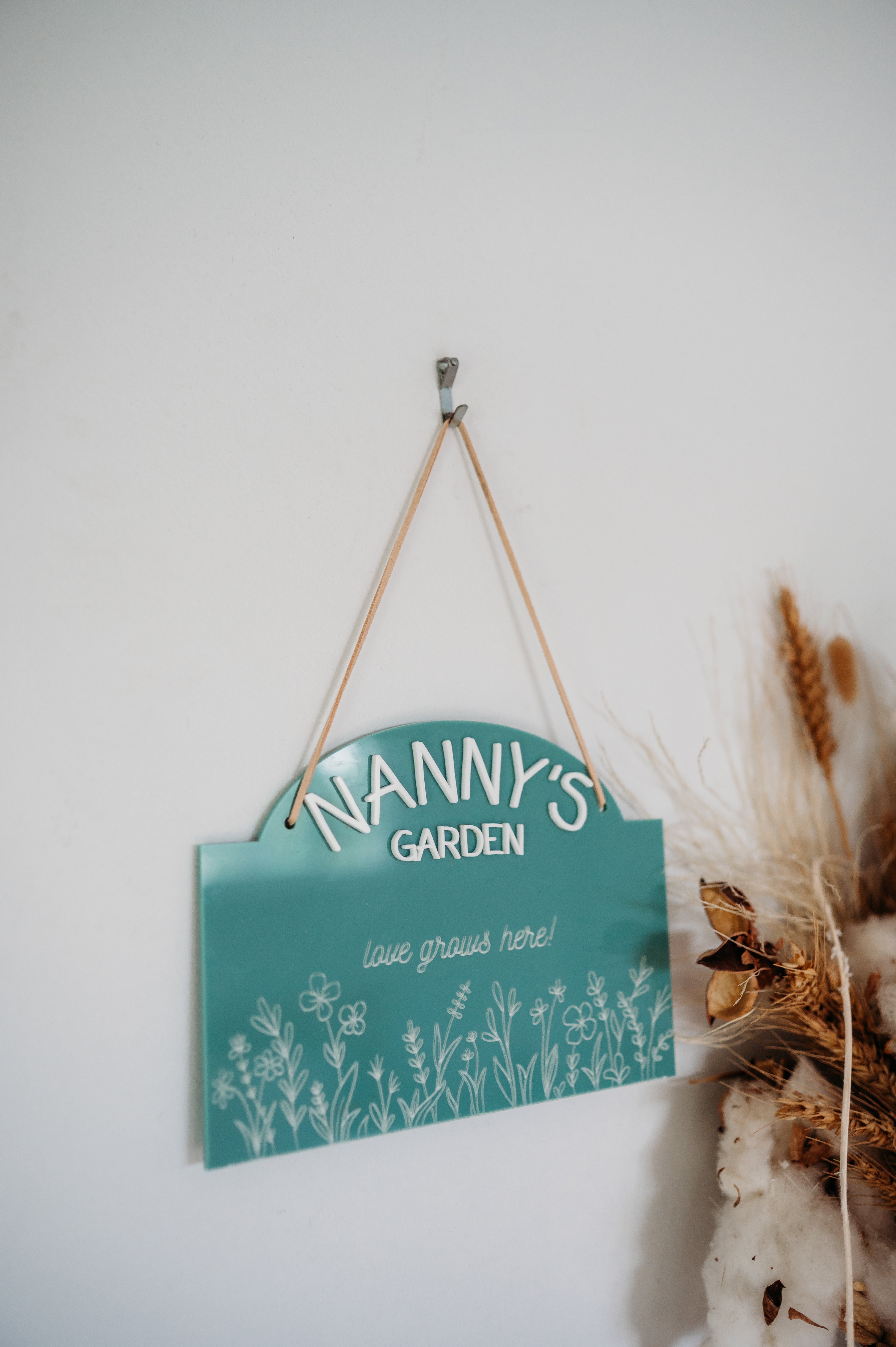 Garden Sign
