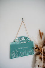 Load image into Gallery viewer, Garden Sign
