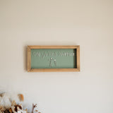 Love Notes To Dad Keepsake Frame