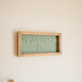 Handwriting Keepsake Frame