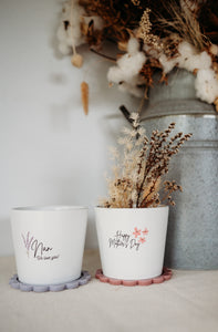 Personalised Pot Plant