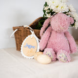 Scallop Easter Tag