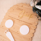 Santa Board - Oval
