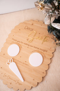 Santa Board - Oval