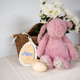 Scallop Easter Tag