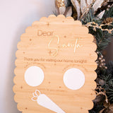 Santa Board - Oval
