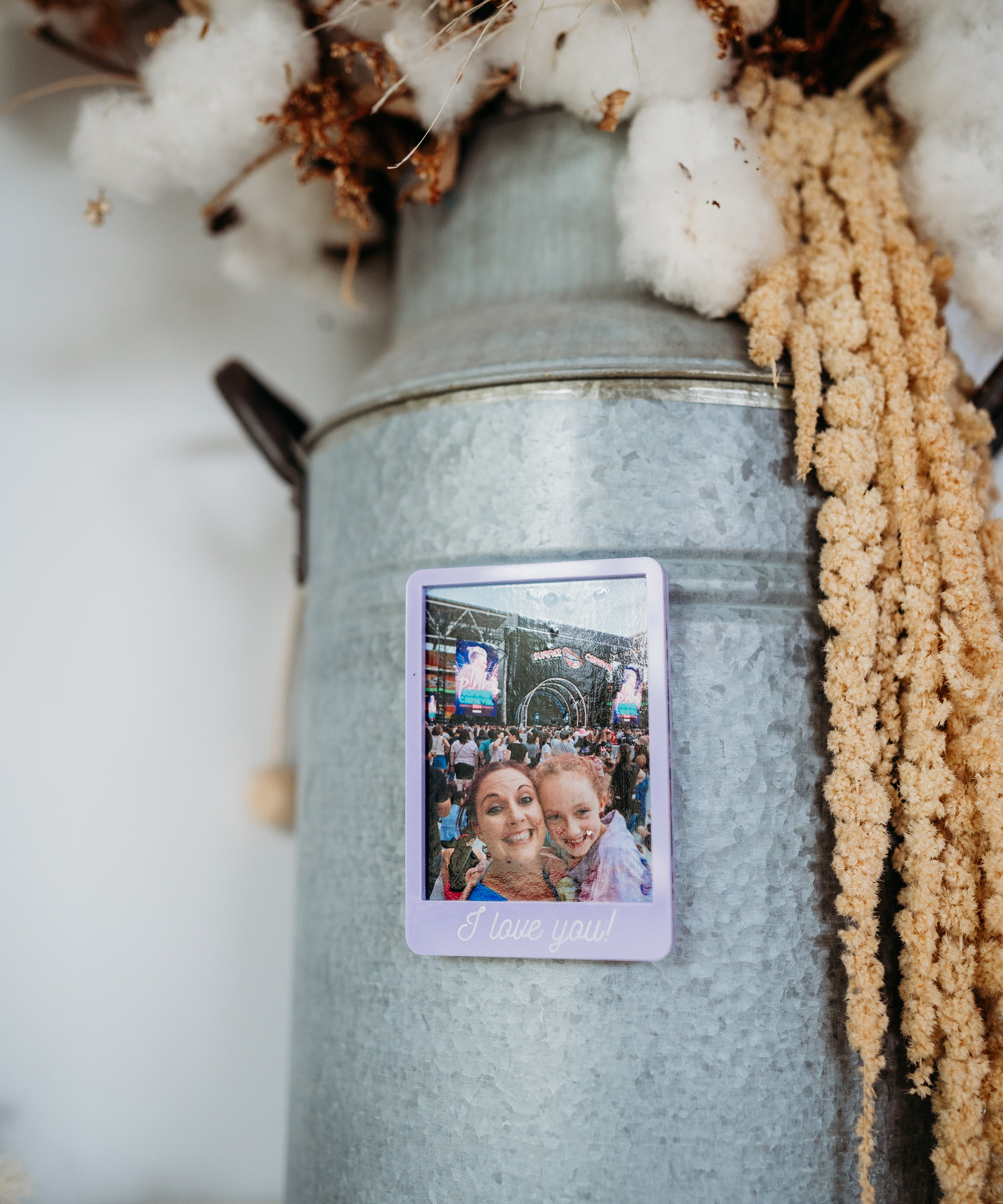 Photo Magnet - Photo included!
