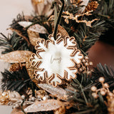 Tree Ornament - Snow Flake