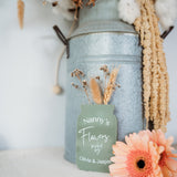 Flower Jar