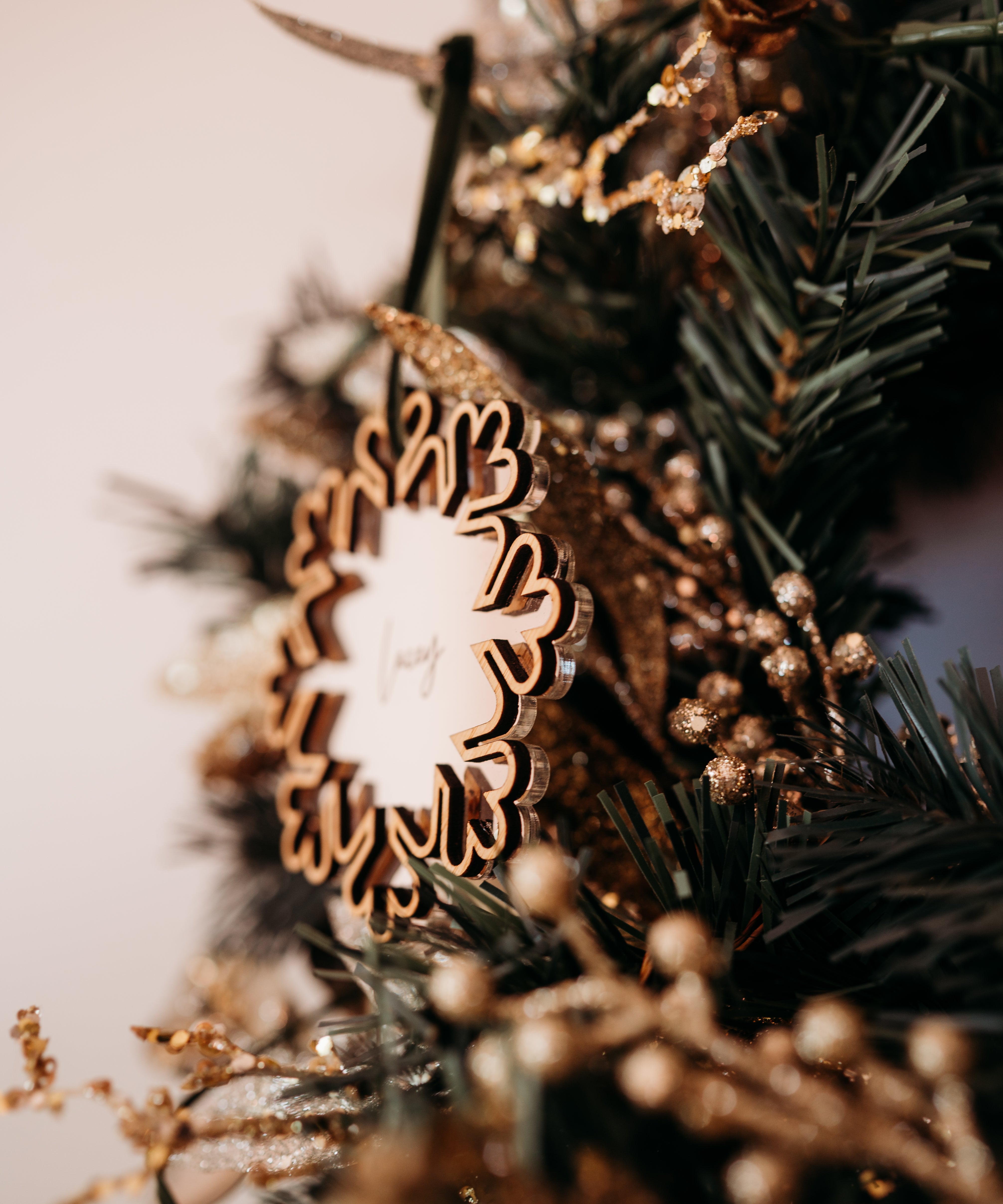 Tree Ornament - Snow Flake