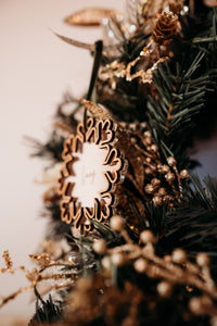 Tree Ornament - Snow Flake