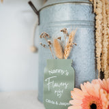 Flower Jar