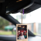 Car Hanger - with border