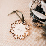 Tree Ornament - Snow Flake