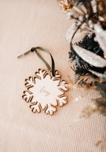 Load image into Gallery viewer, Tree Ornament - Snow Flake
