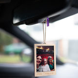 Car Hanger - with border