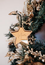 Load image into Gallery viewer, Tree Ornament - Star
