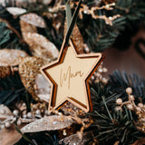Tree Ornament - Star