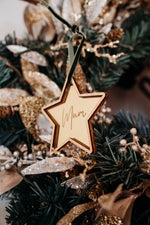 Load image into Gallery viewer, Tree Ornament - Star
