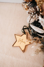 Load image into Gallery viewer, Tree Ornament - Star
