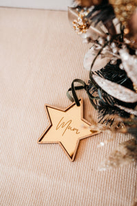 Tree Ornament - Star