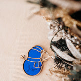 Tree Ornament - Snowman