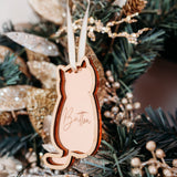 Tree Ornament - Cat