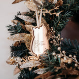 Tree Ornament - Cat