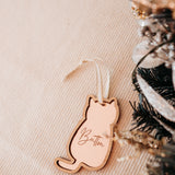 Tree Ornament - Cat