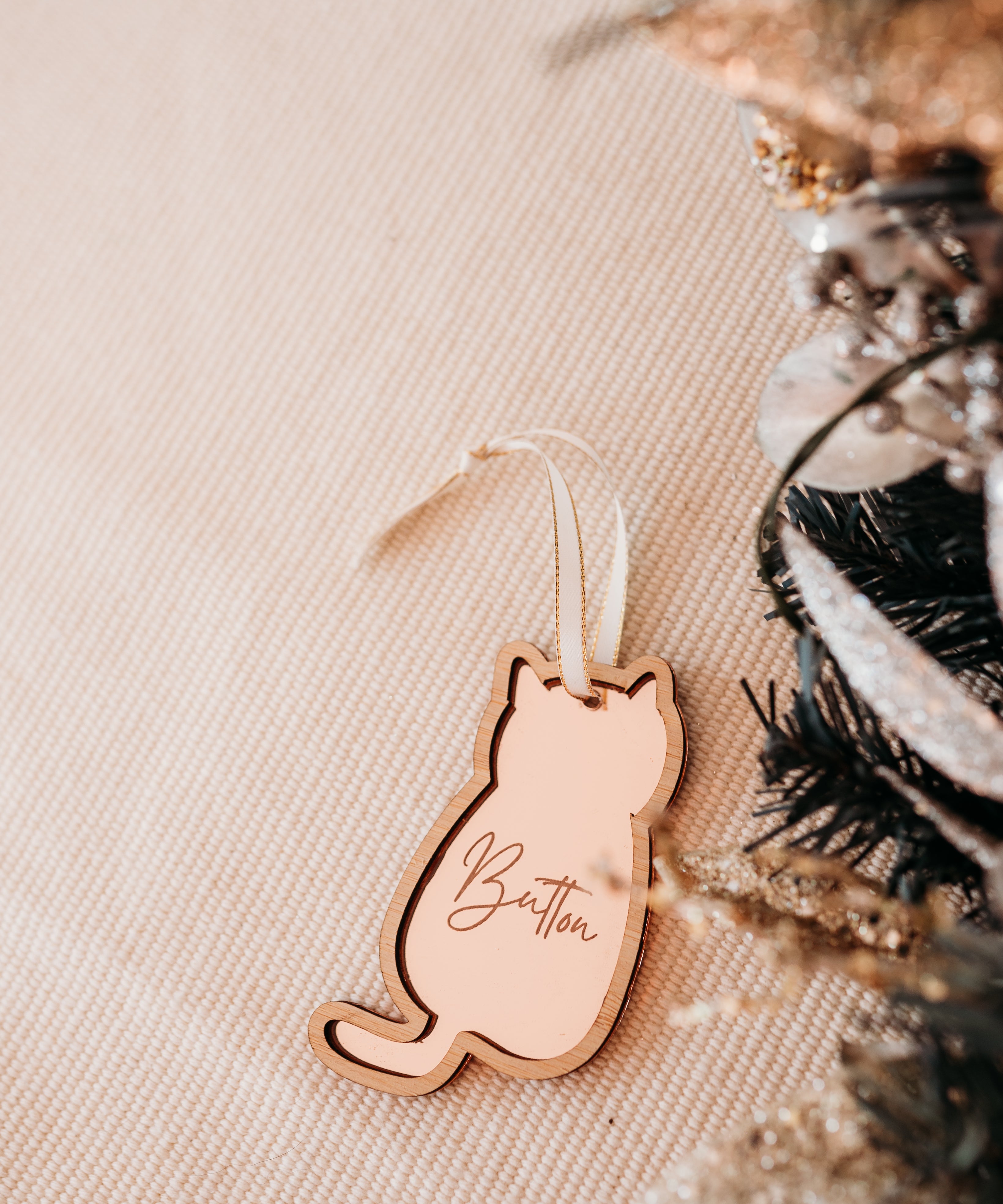 Tree Ornament - Cat