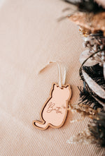 Load image into Gallery viewer, Tree Ornament - Cat
