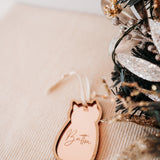 Tree Ornament - Cat