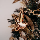 In loving Memory Decoration - Angel or Bird Option